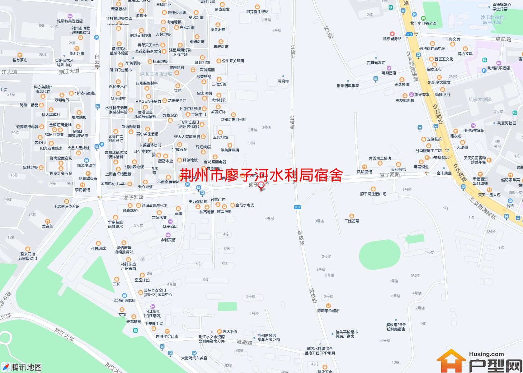 廖子河水利局宿舍小区 - 户型网