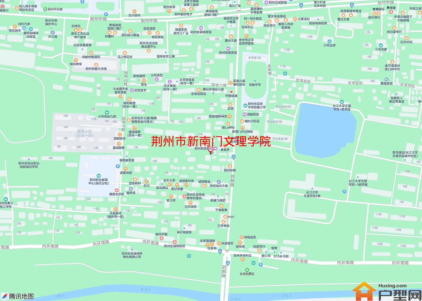 新南门文理学院小区 - 户型网