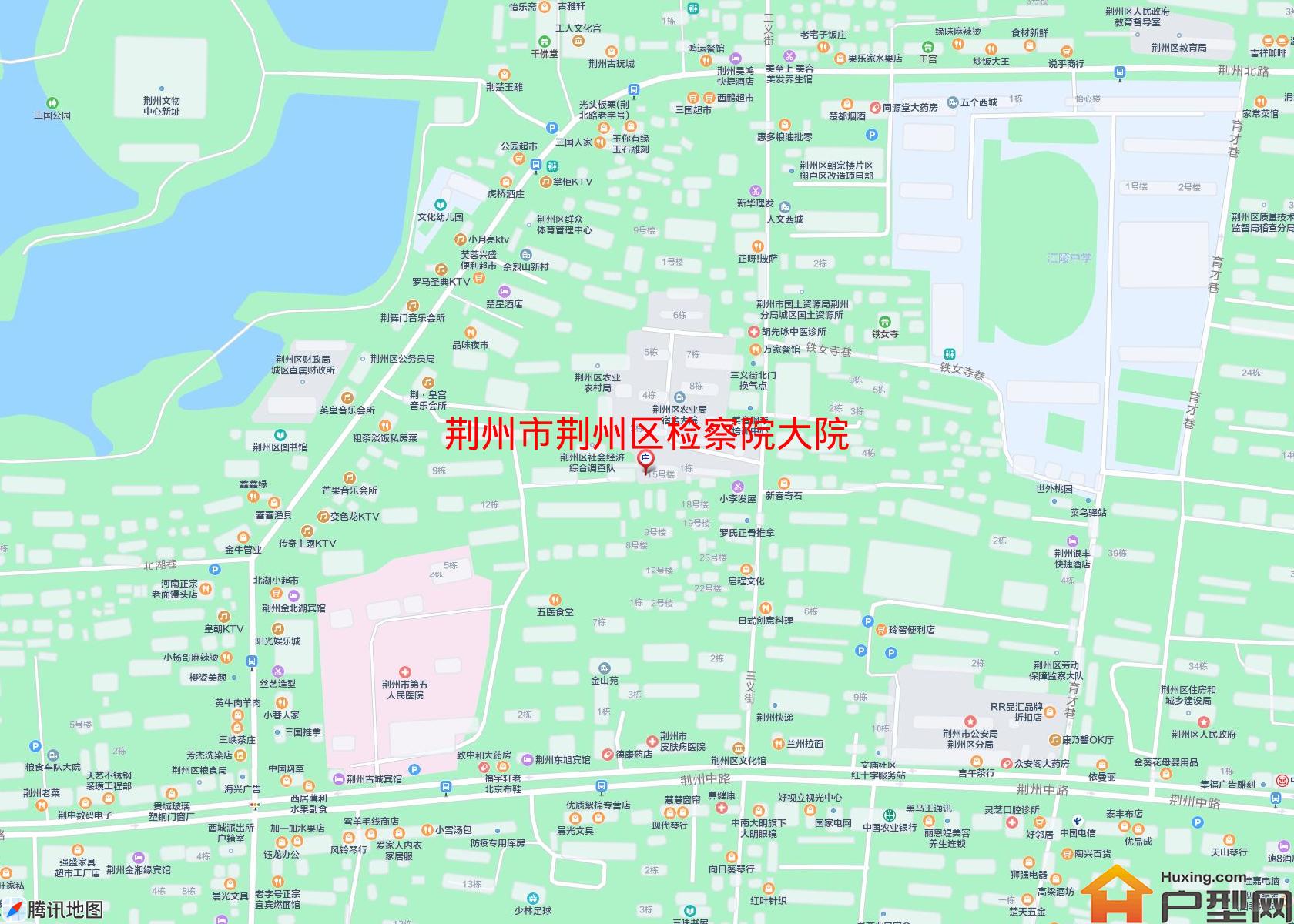 荆州区检察院大院小区 - 户型网