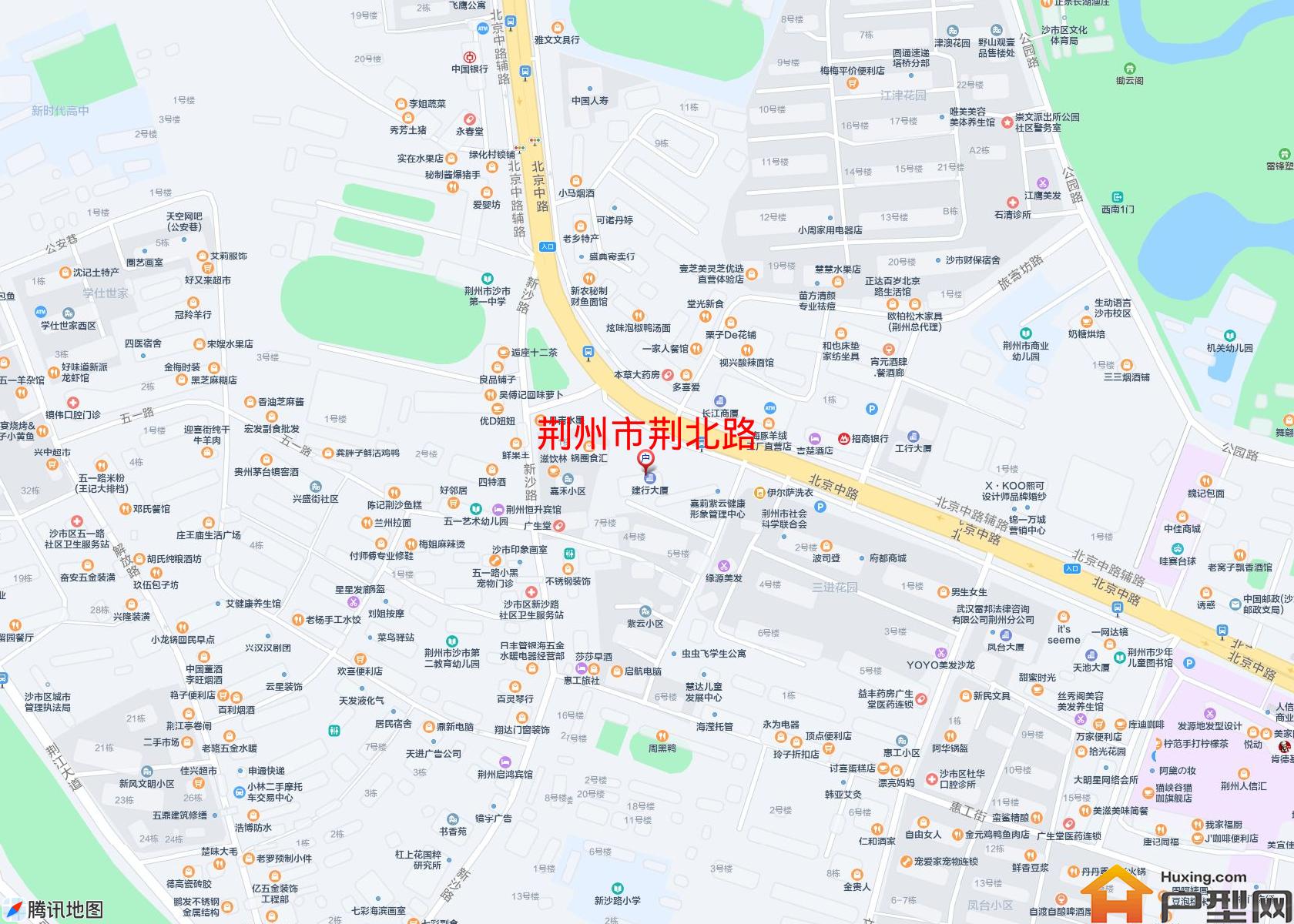 荆北路小区 - 户型网
