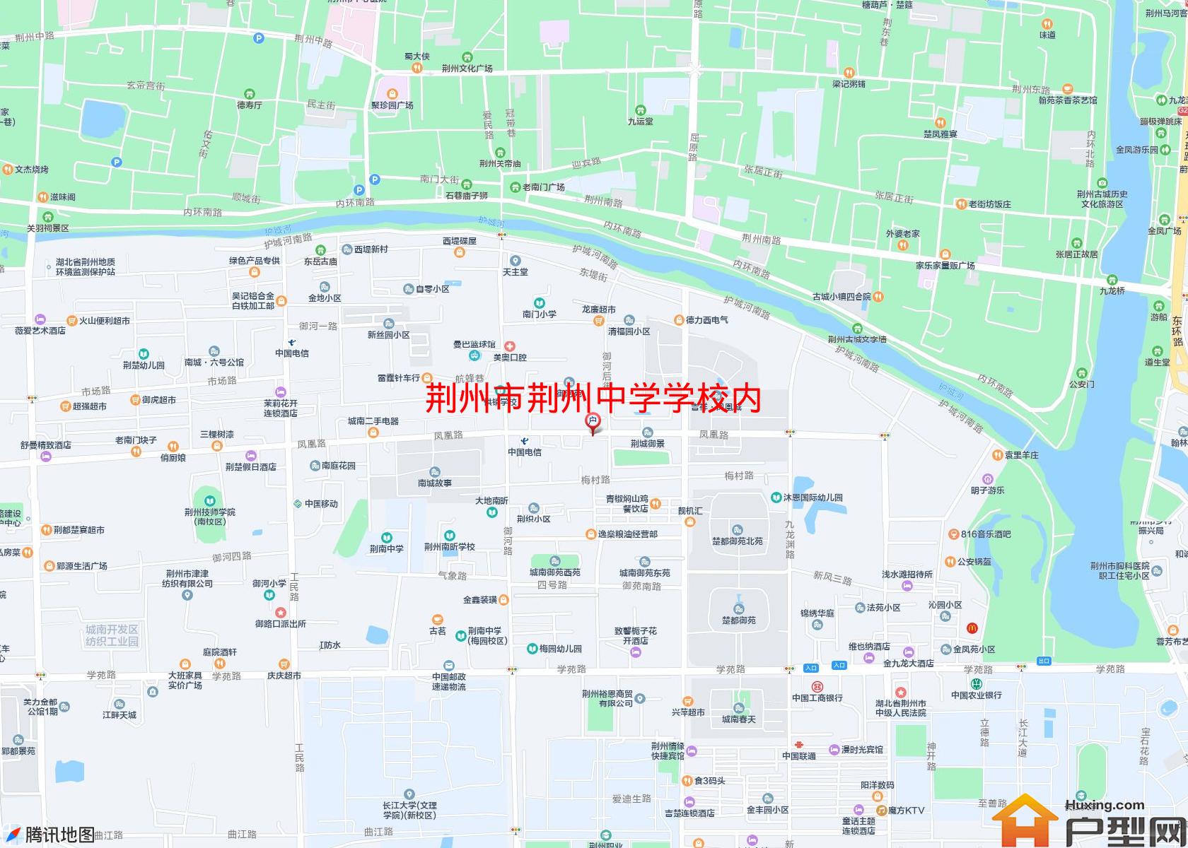 荆州中学学校内小区 - 户型网