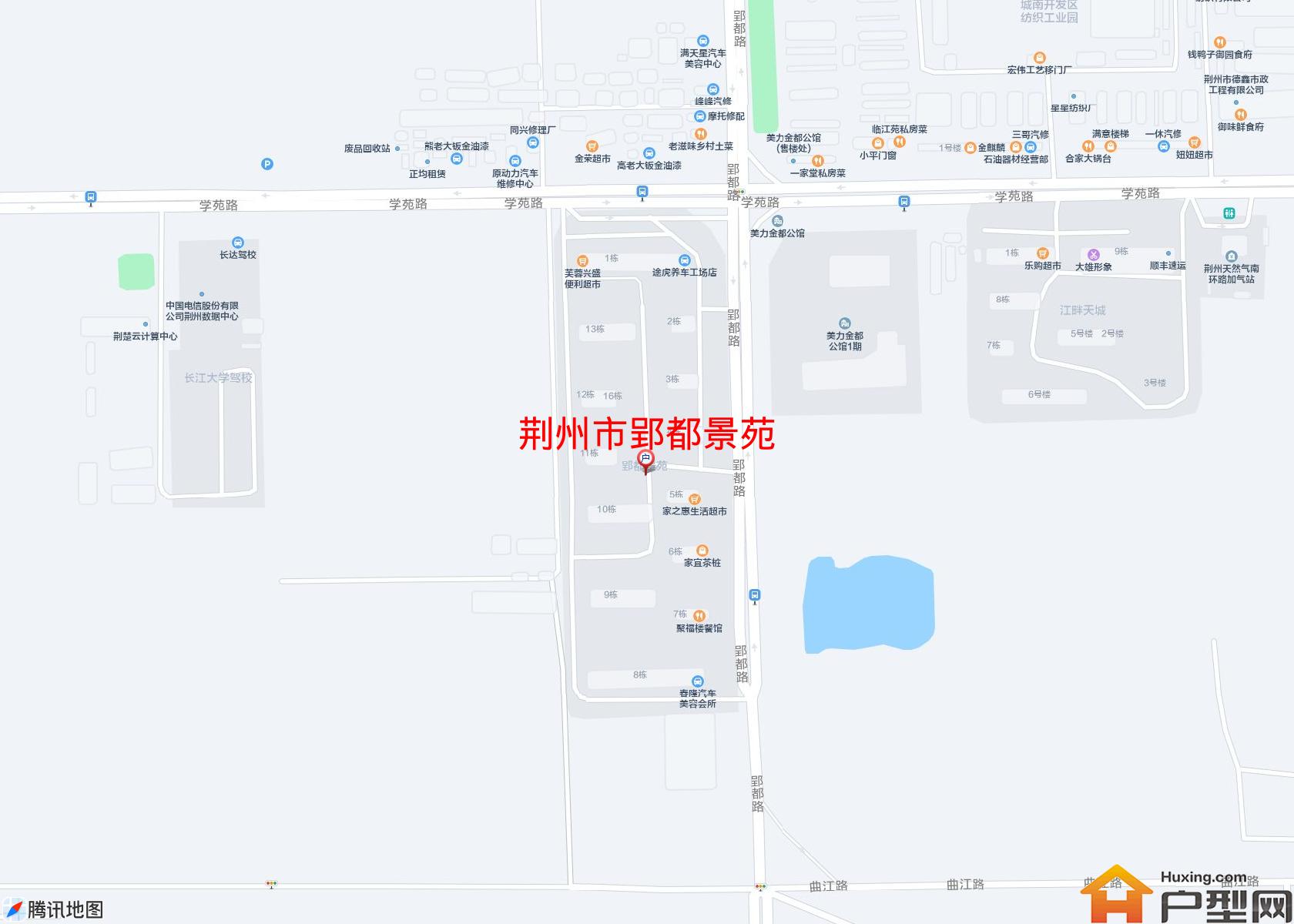 郢都景苑小区 - 户型网