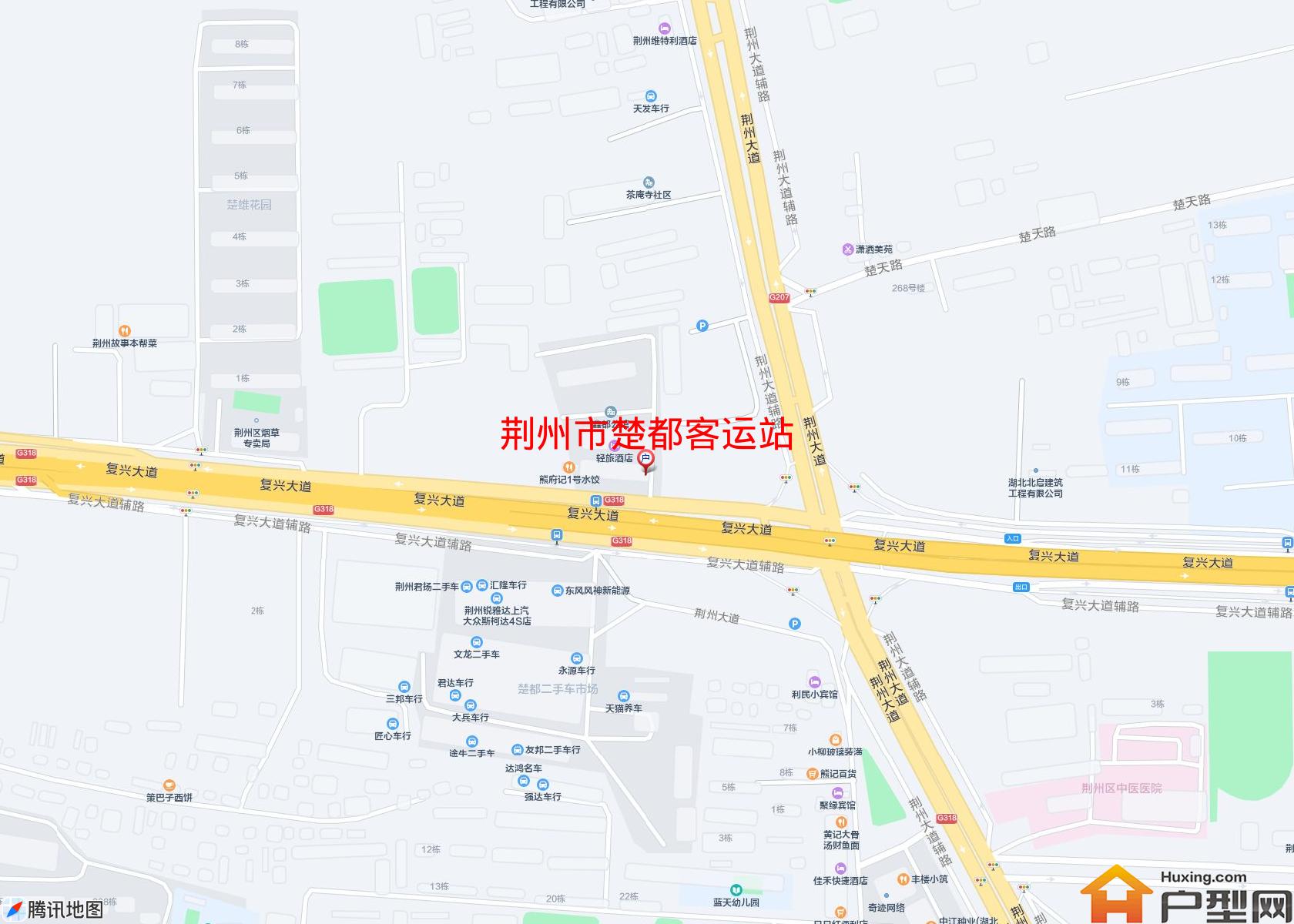 楚都客运站小区 - 户型网