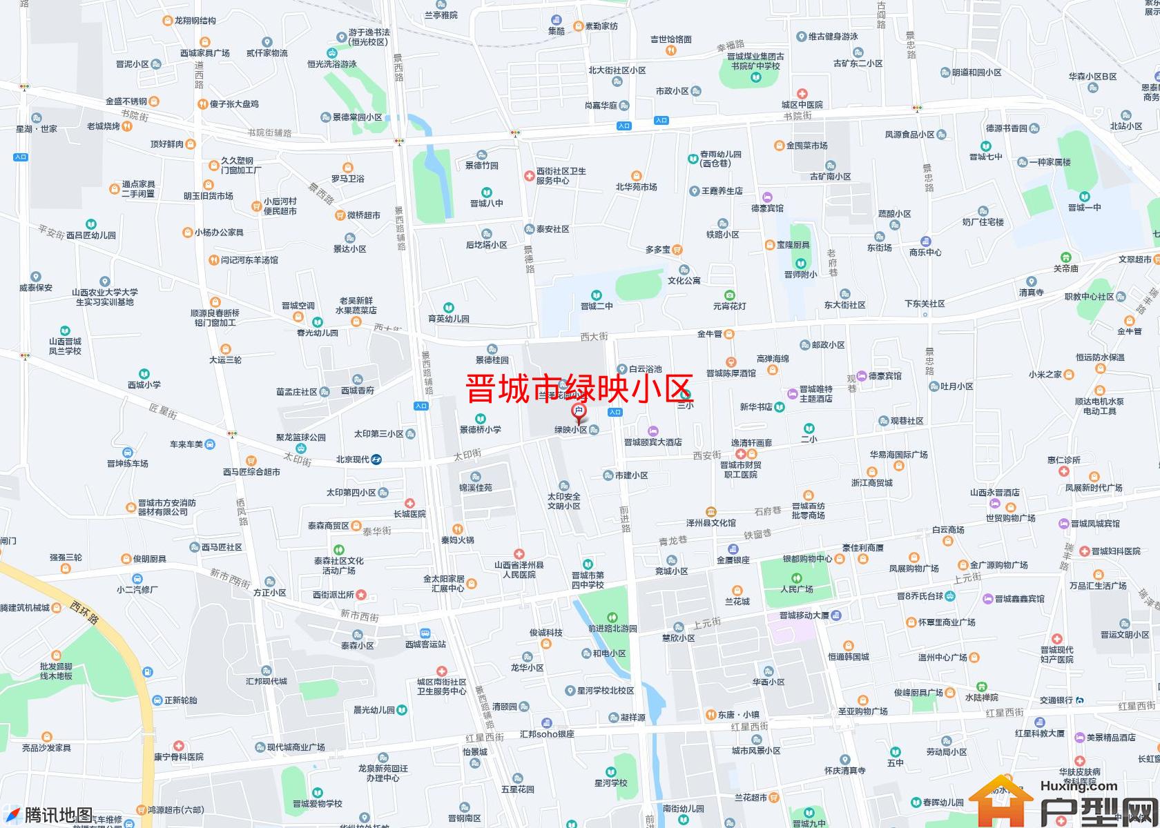 绿映小区小区 - 户型网