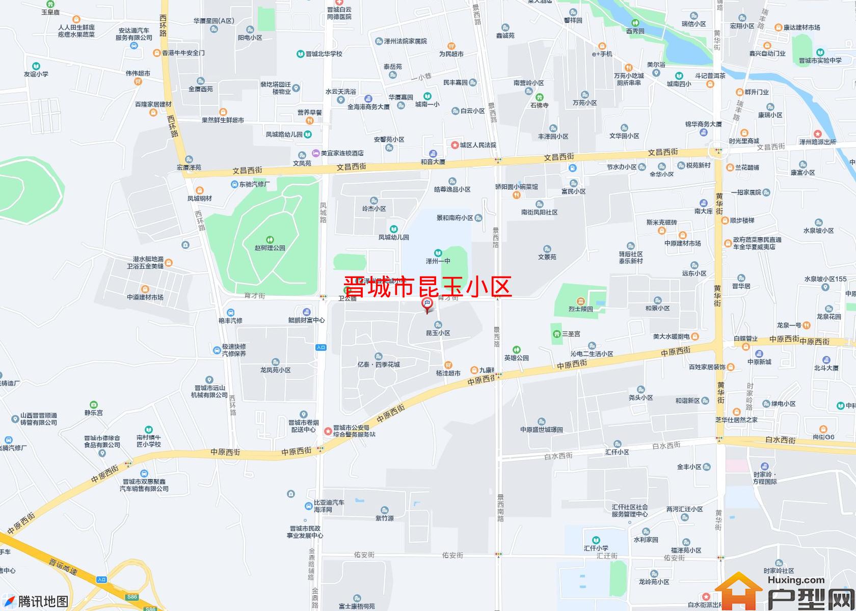 昆玉小区小区 - 户型网