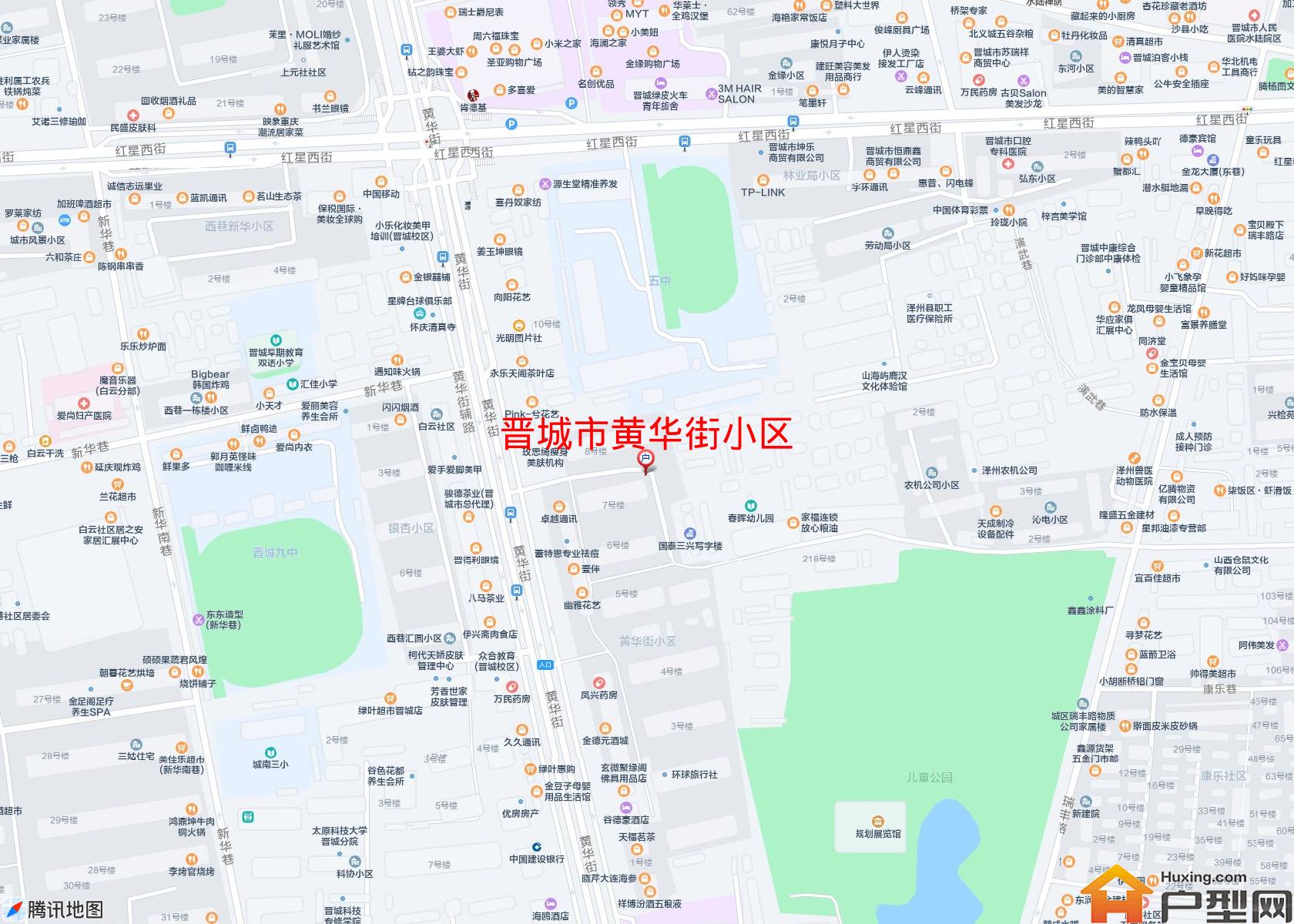 黄华街小区小区 - 户型网