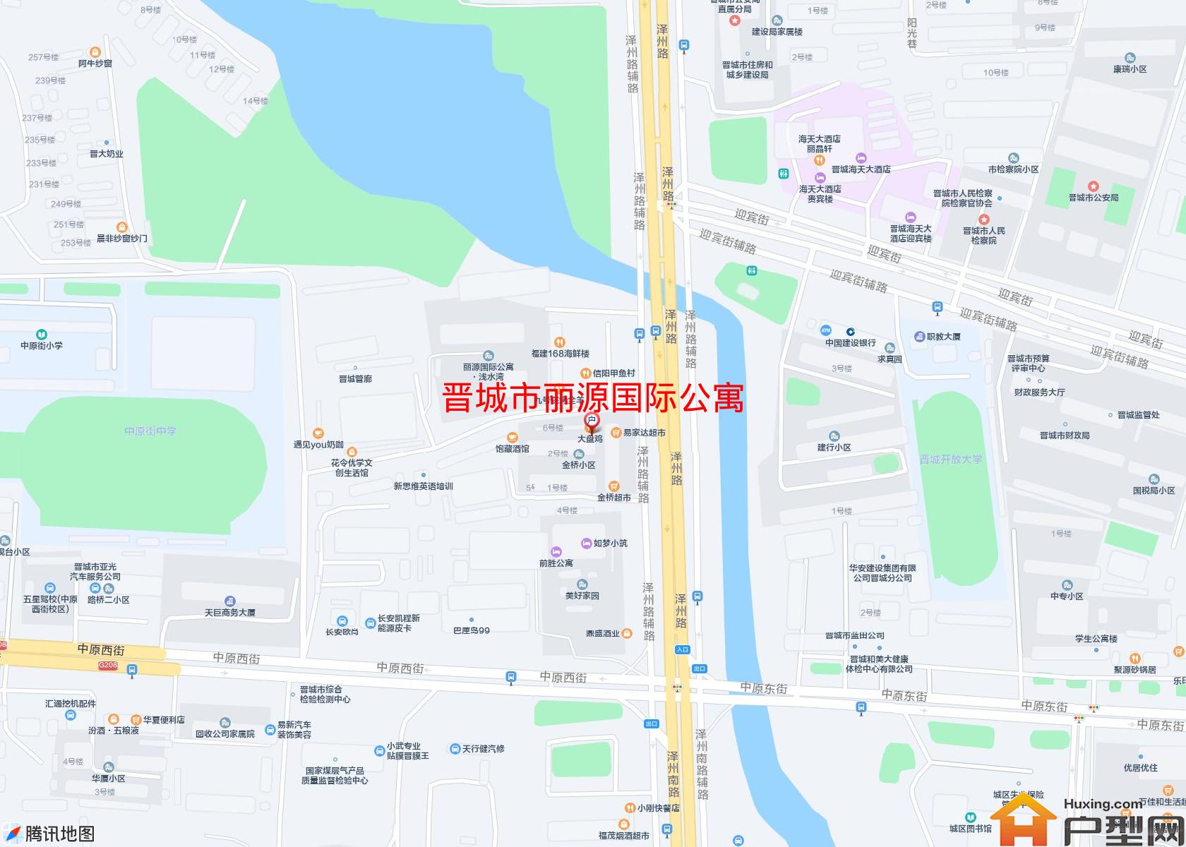 丽源国际公寓小区 - 户型网