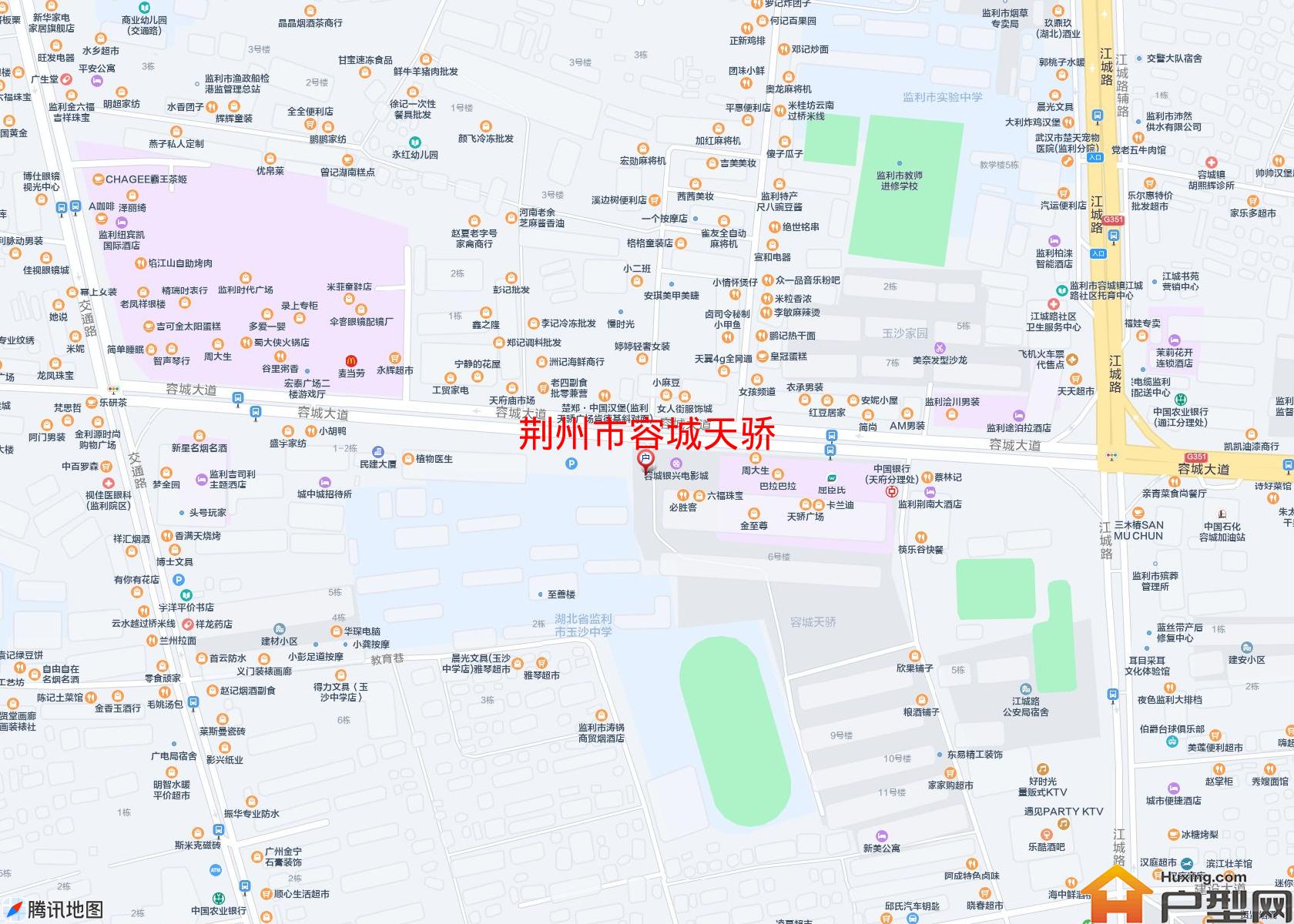 容城天骄小区 - 户型网