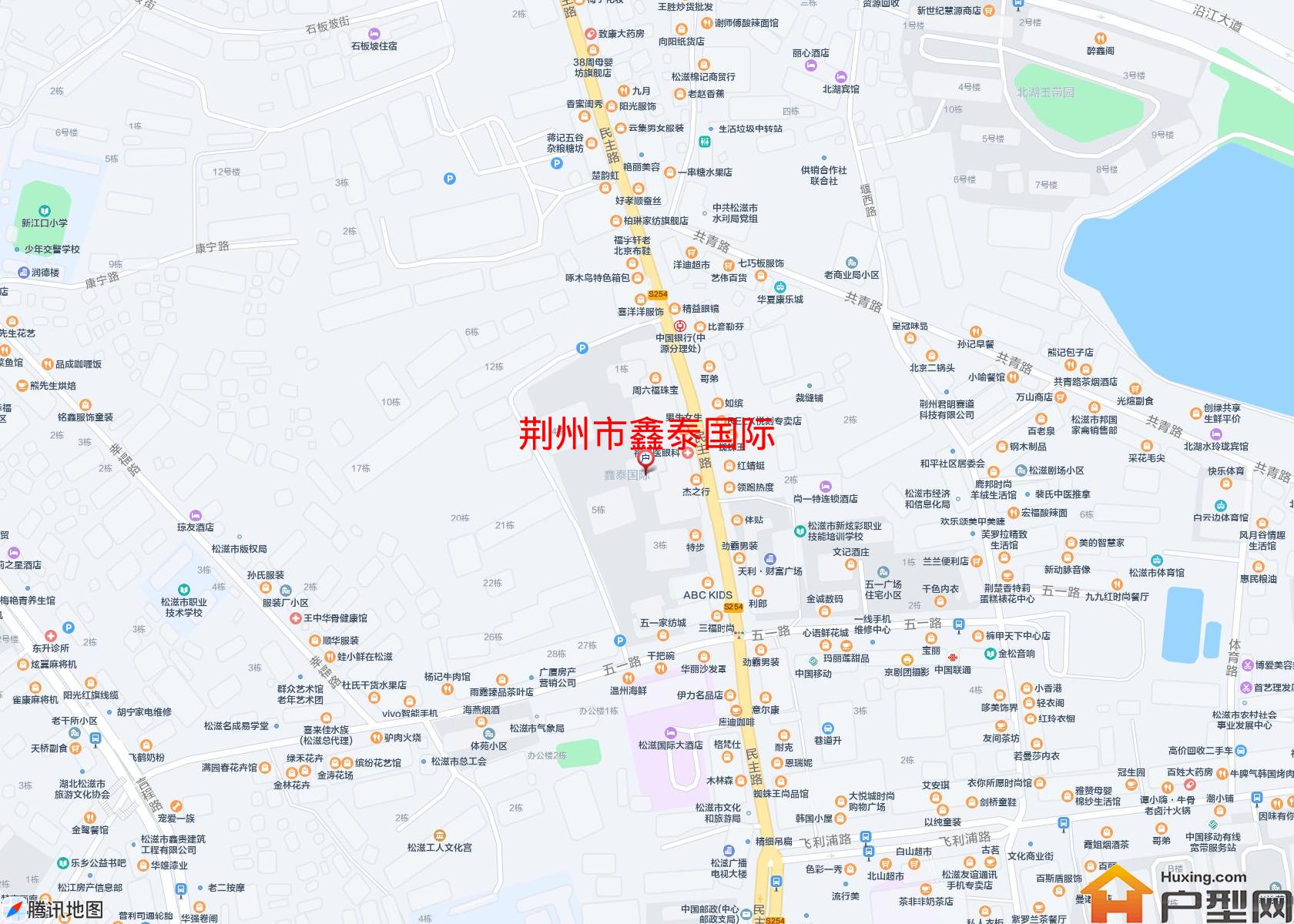鑫泰国际小区 - 户型网