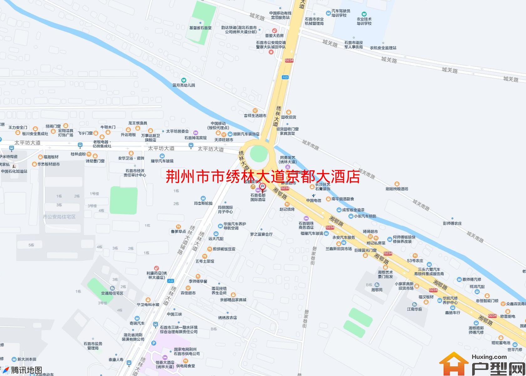 市绣林大道京都大酒店小区 - 户型网