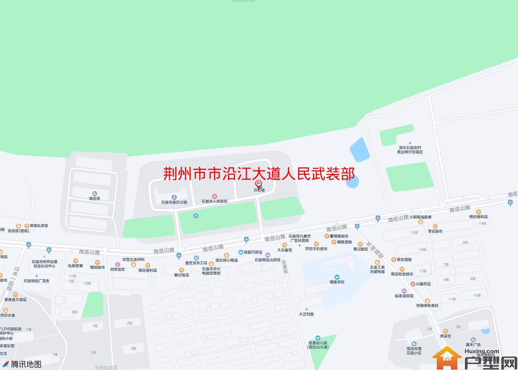 市沿江大道人民武装部小区 - 户型网