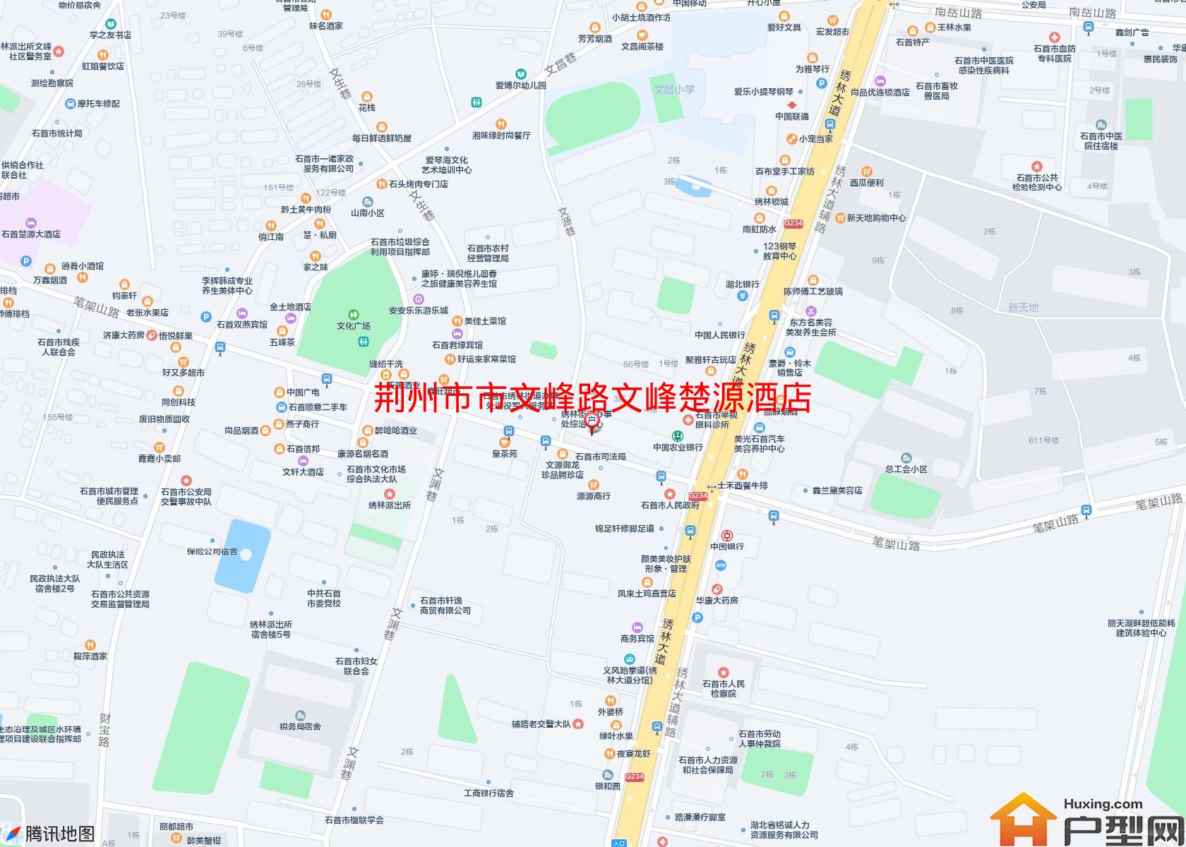市文峰路文峰楚源酒店小区 - 户型网
