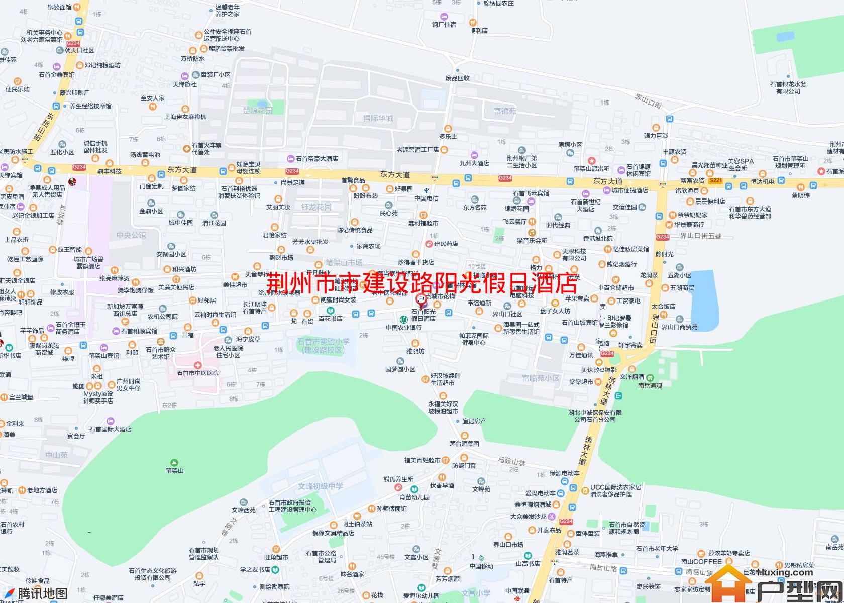 市建设路阳光假日酒店小区 - 户型网
