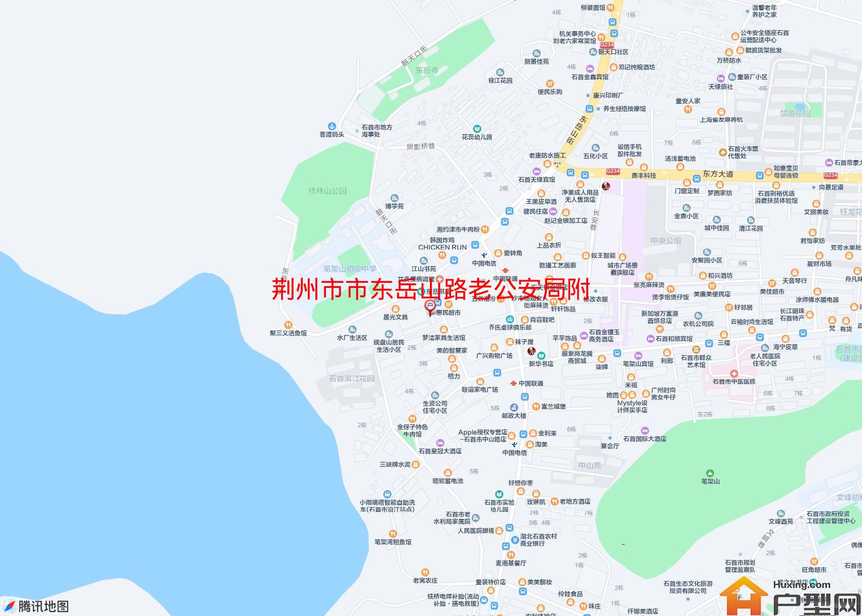市东岳山路老公安局附小区 - 户型网