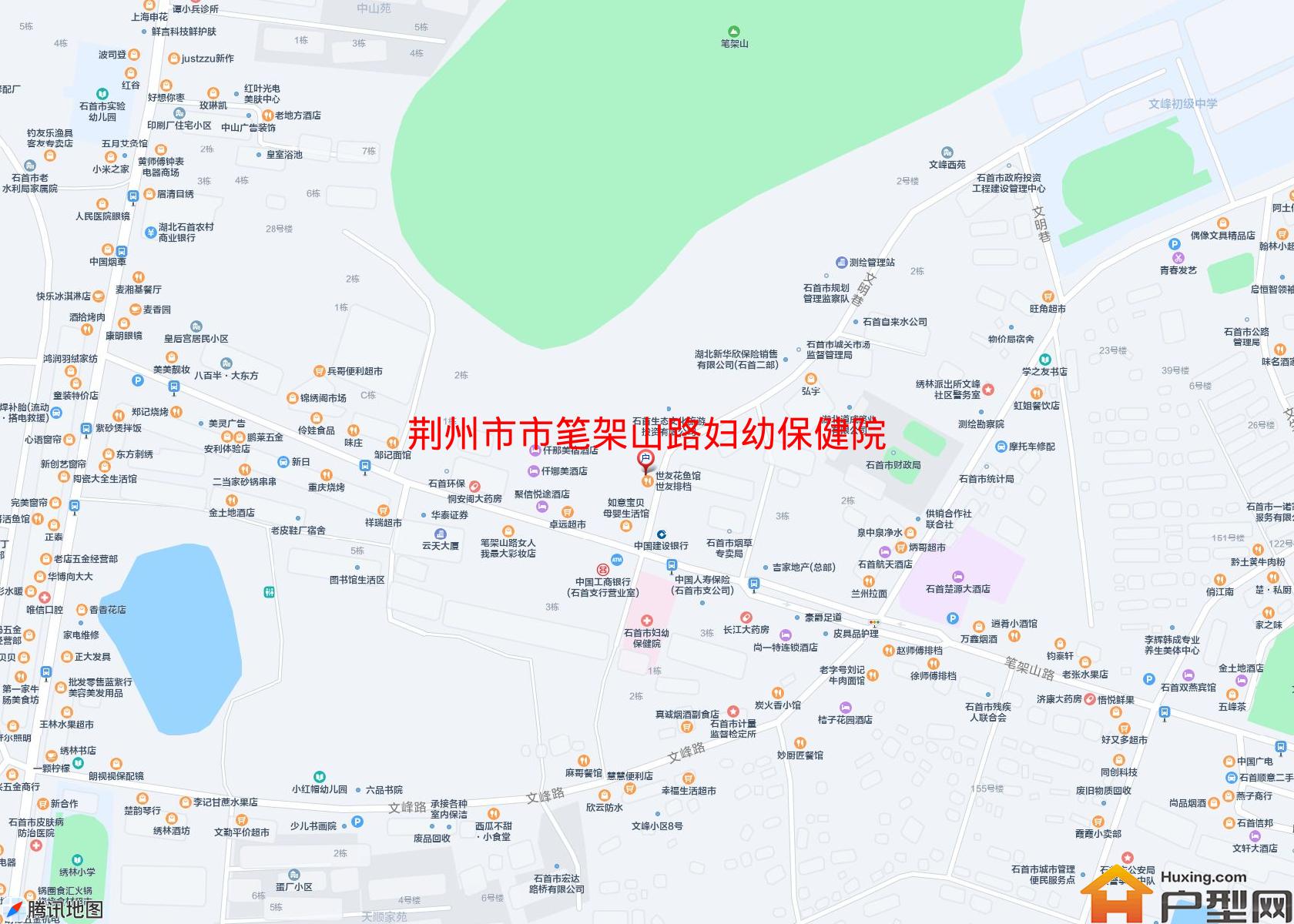 市笔架山路妇幼保健院小区 - 户型网