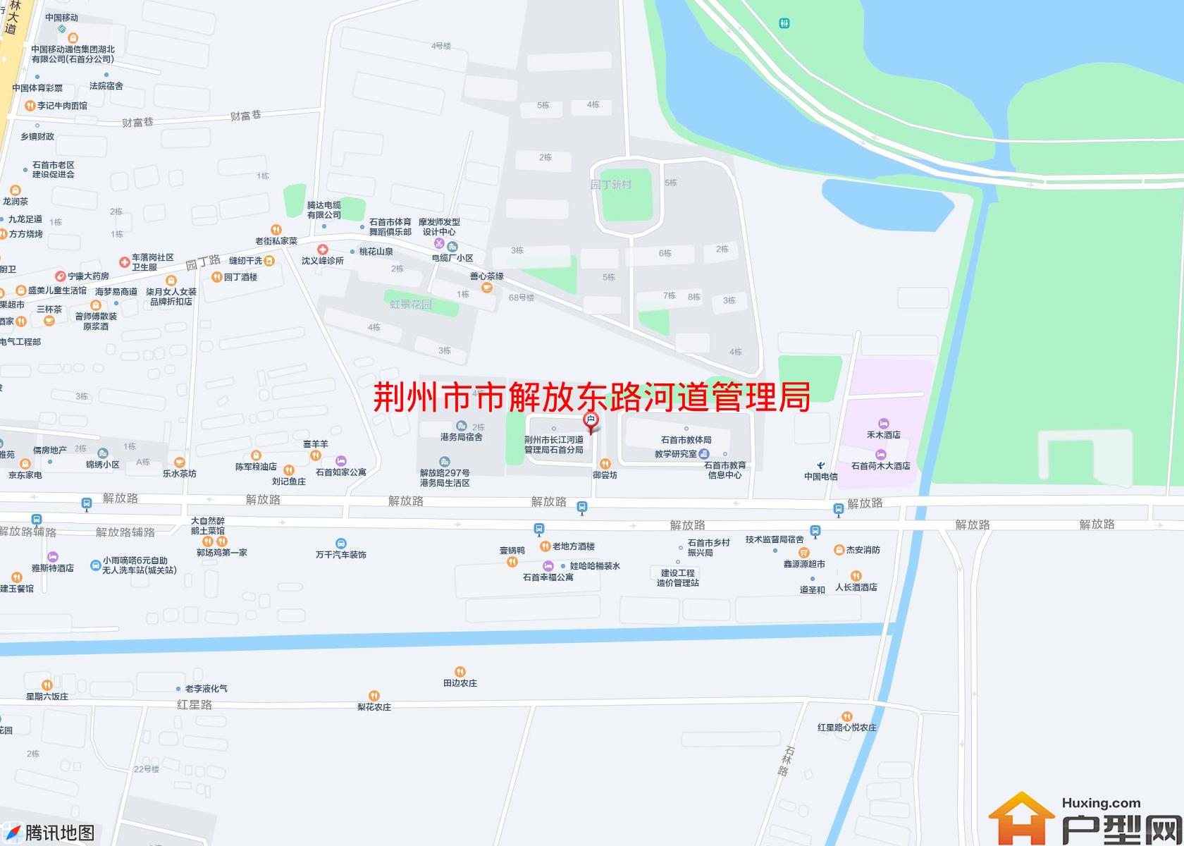 市解放东路河道管理局小区 - 户型网
