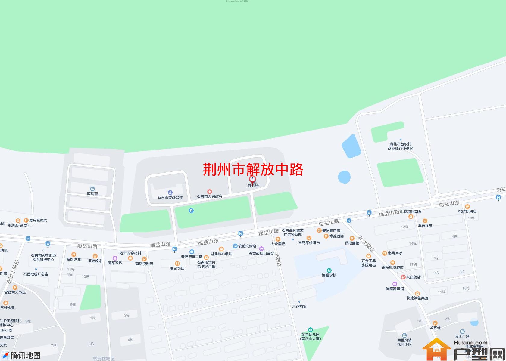 解放中路小区 - 户型网