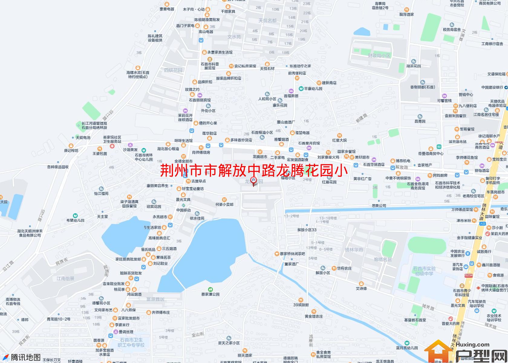市解放中路龙腾花园小小区 - 户型网