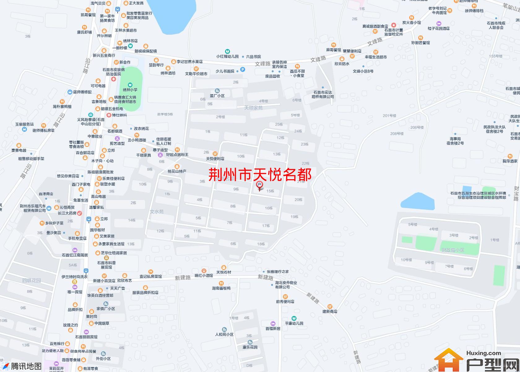 天悦名都小区 - 户型网