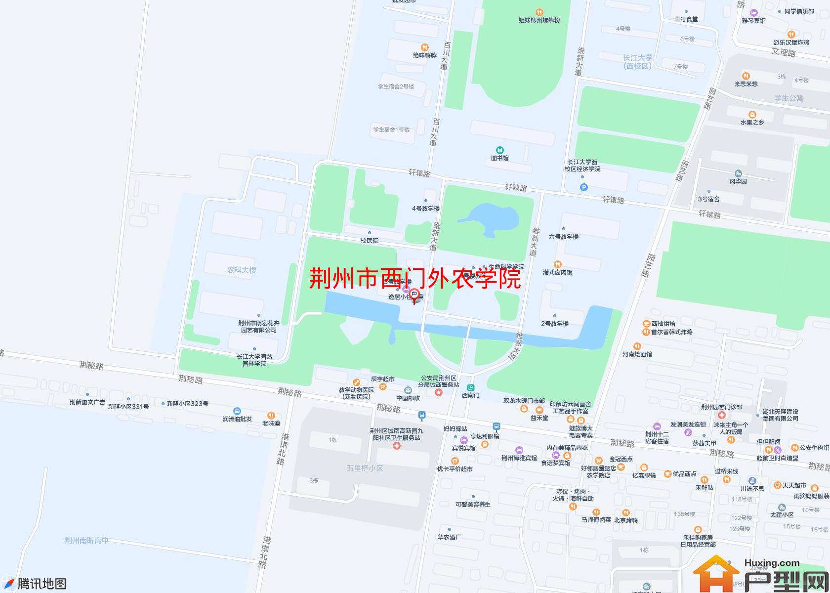 西门外农学院小区 - 户型网