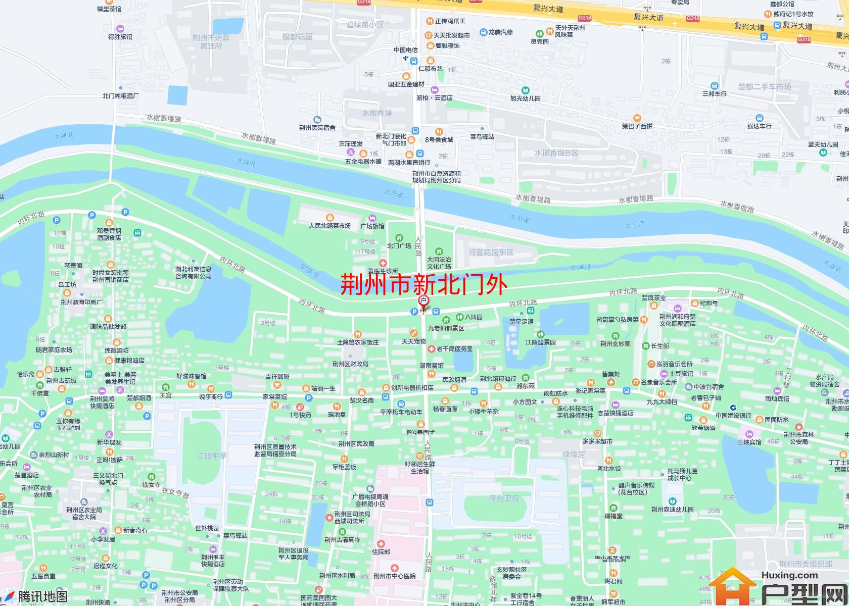 新北门外小区 - 户型网