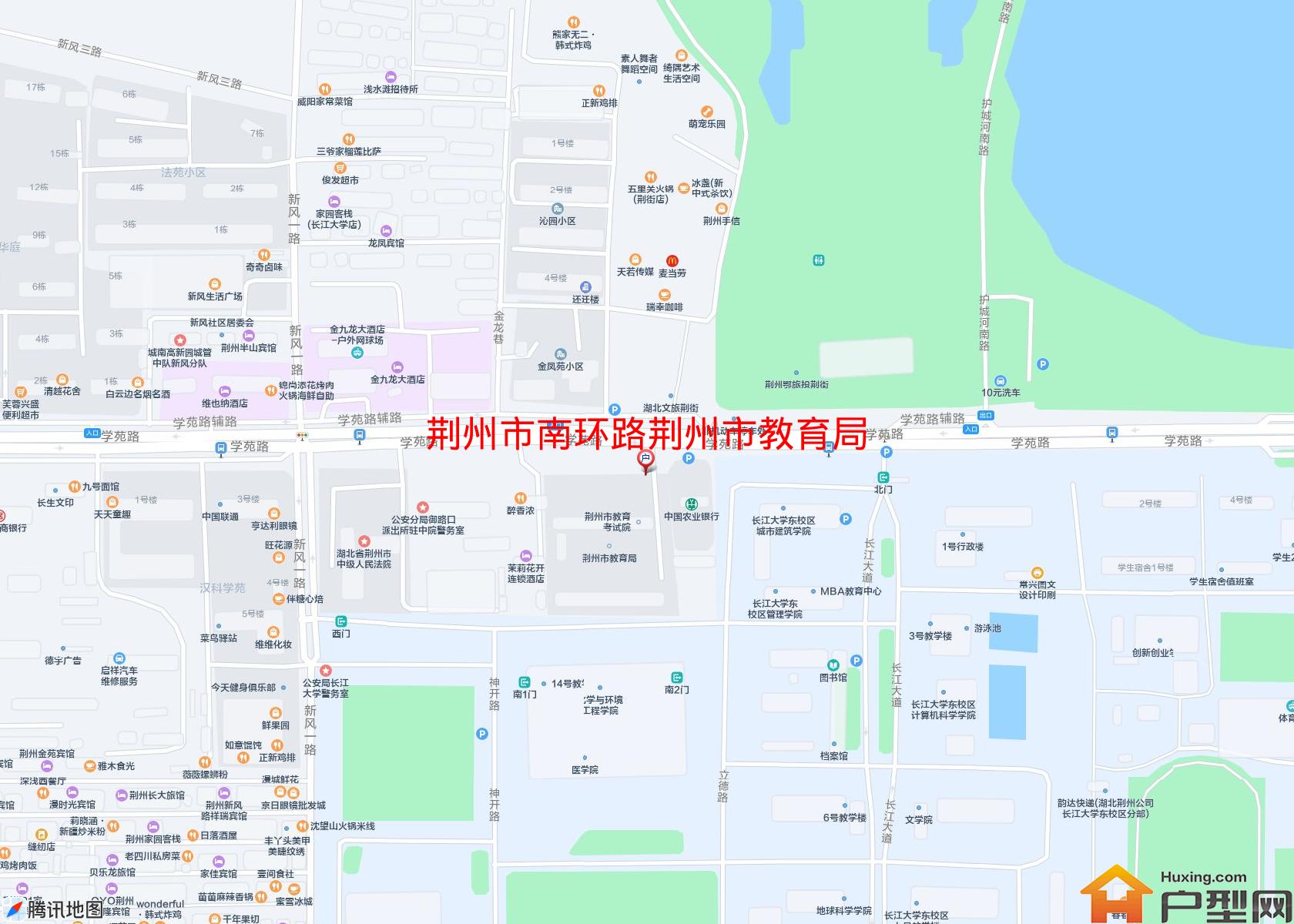 南环路荆州市教育局小区 - 户型网