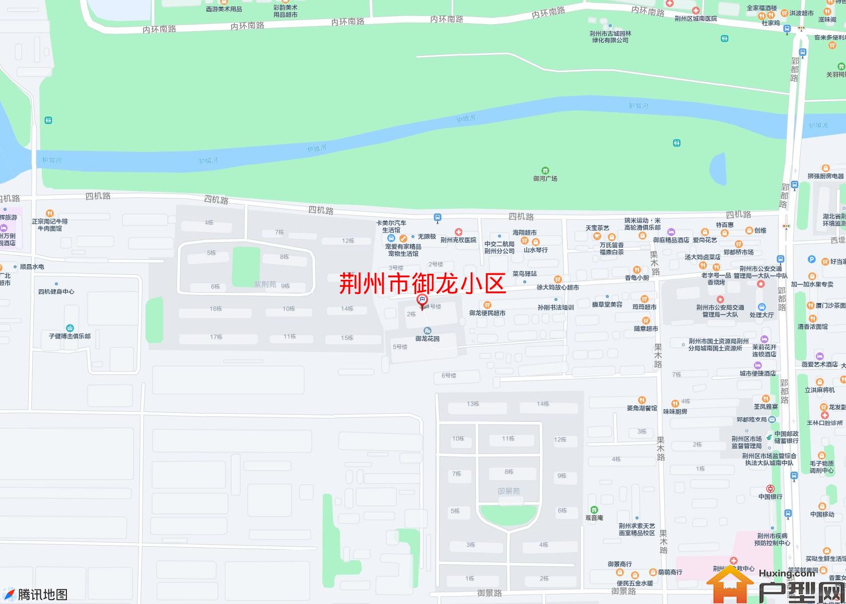 御龙小区小区 - 户型网
