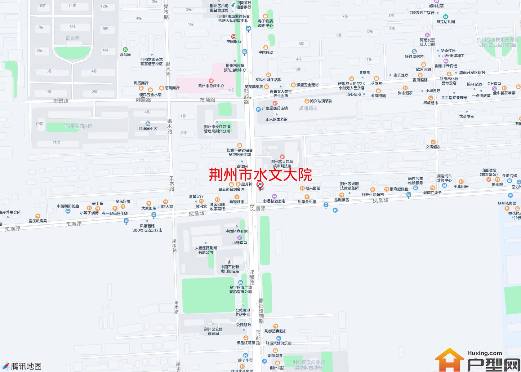 水文大院小区 - 户型网