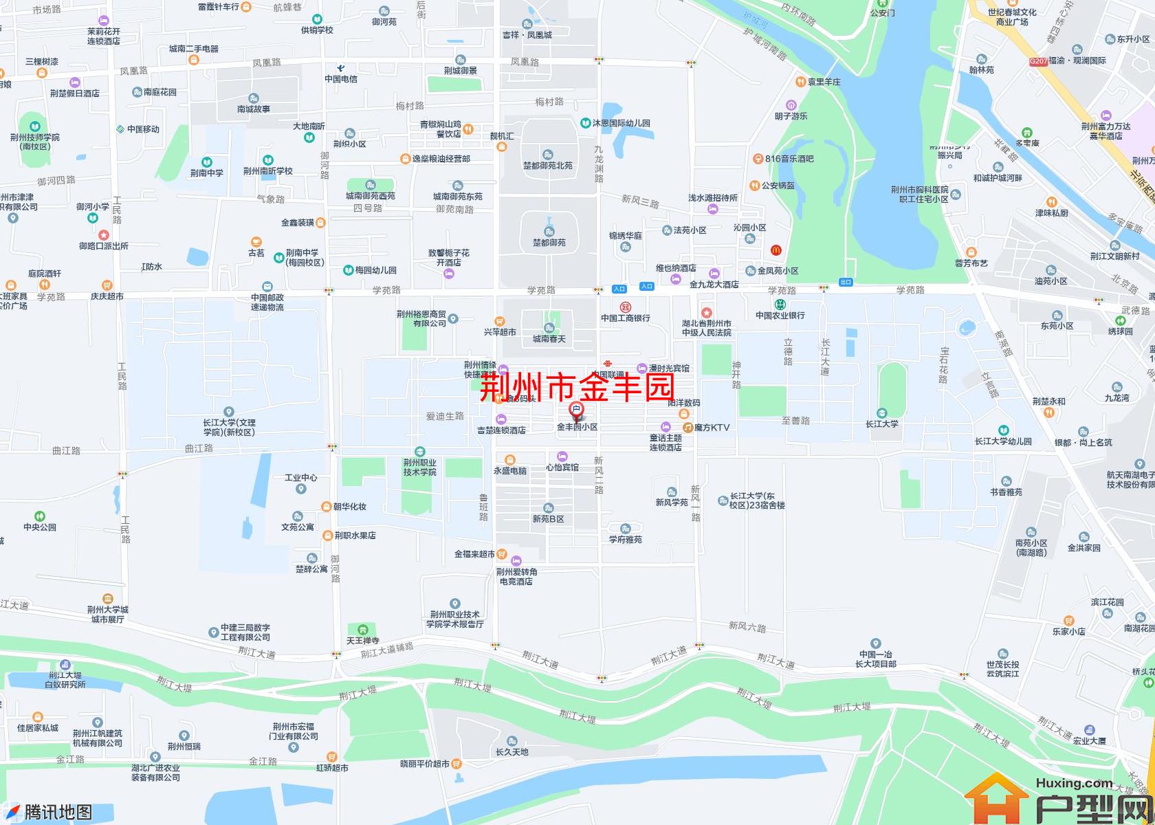金丰园小区 - 户型网