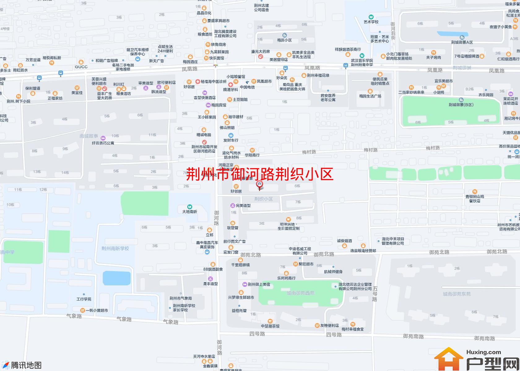 御河路荆织小区小区 - 户型网