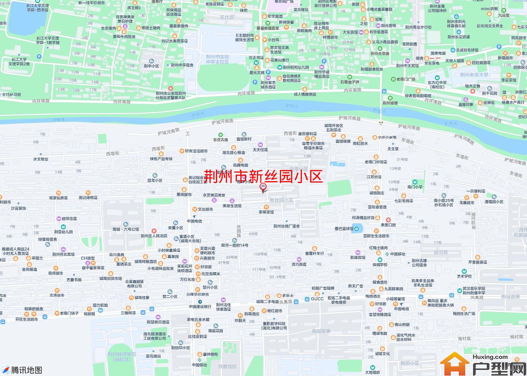 新丝园小区小区 - 户型网