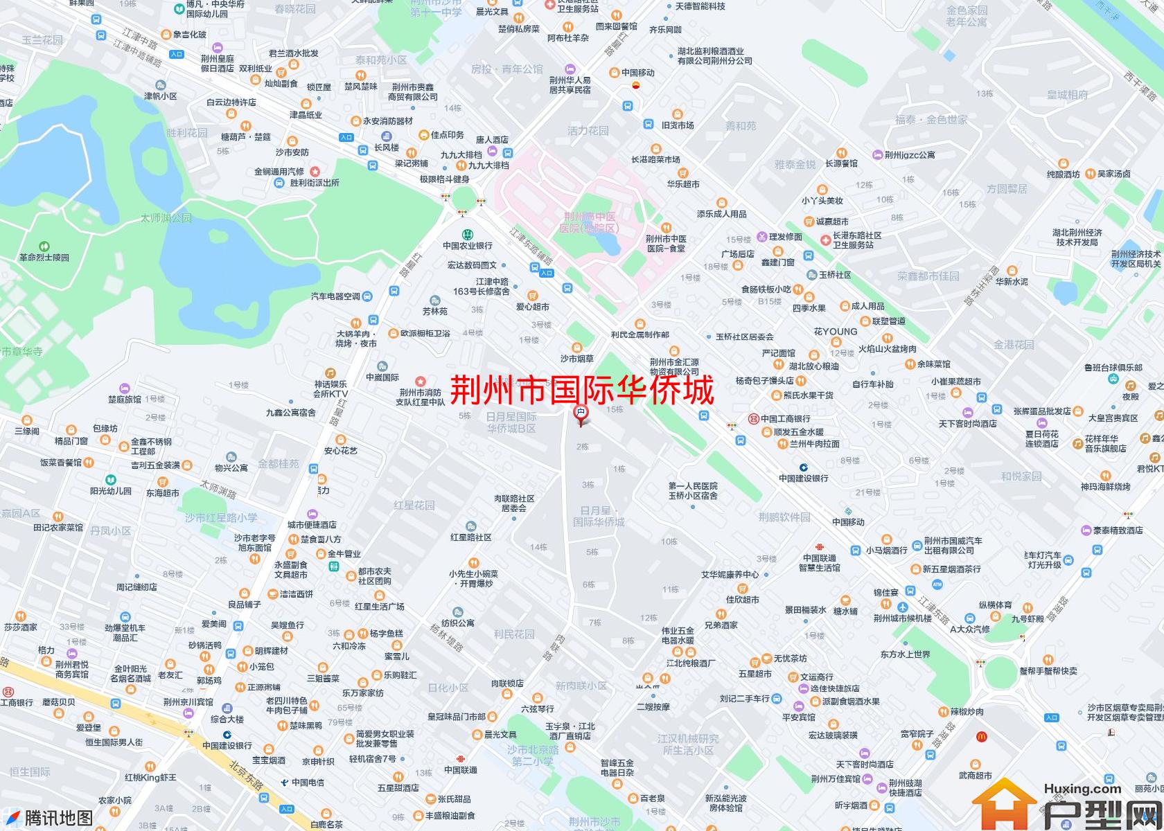 国际华侨城小区 - 户型网