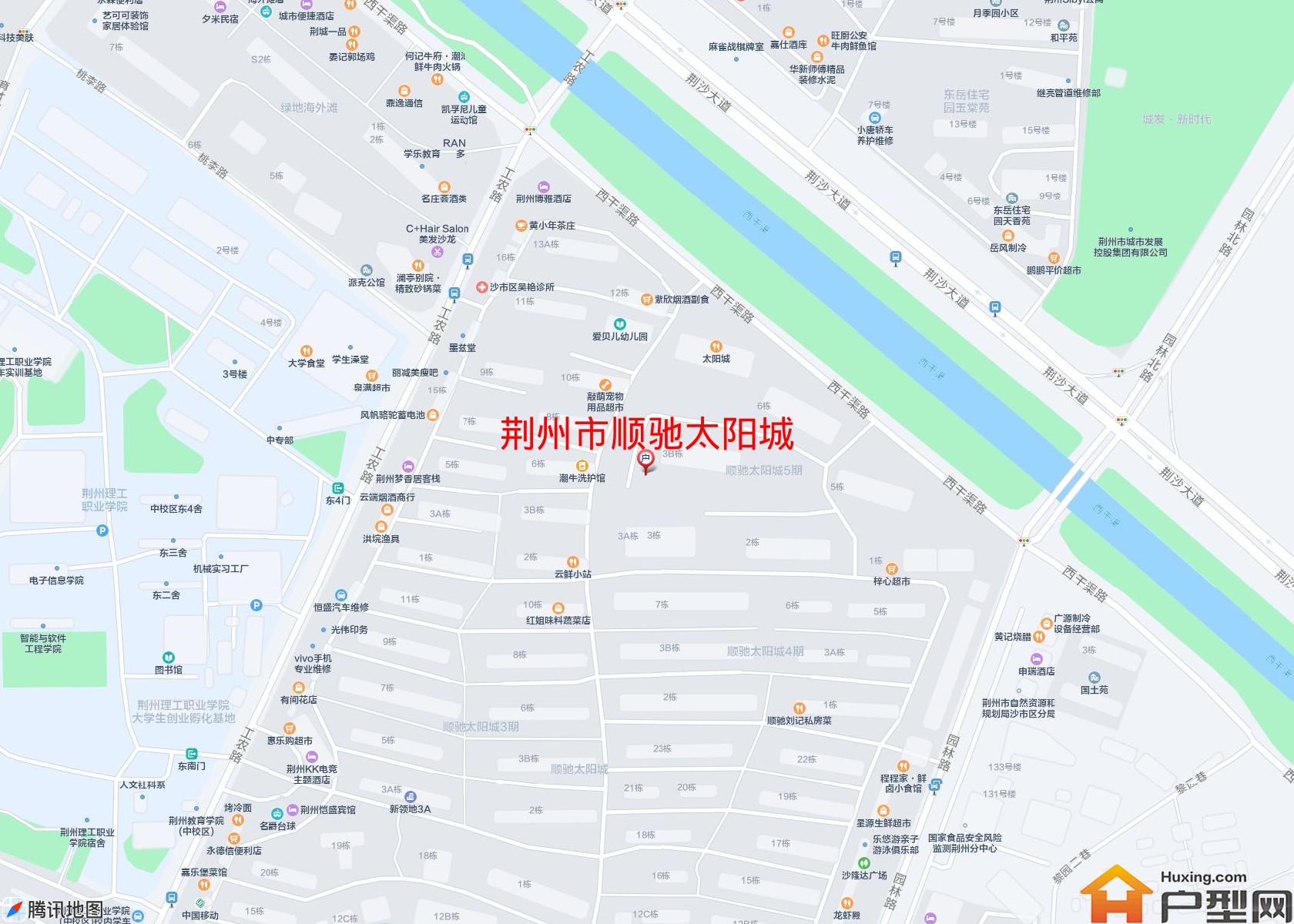 顺驰太阳城小区 - 户型网