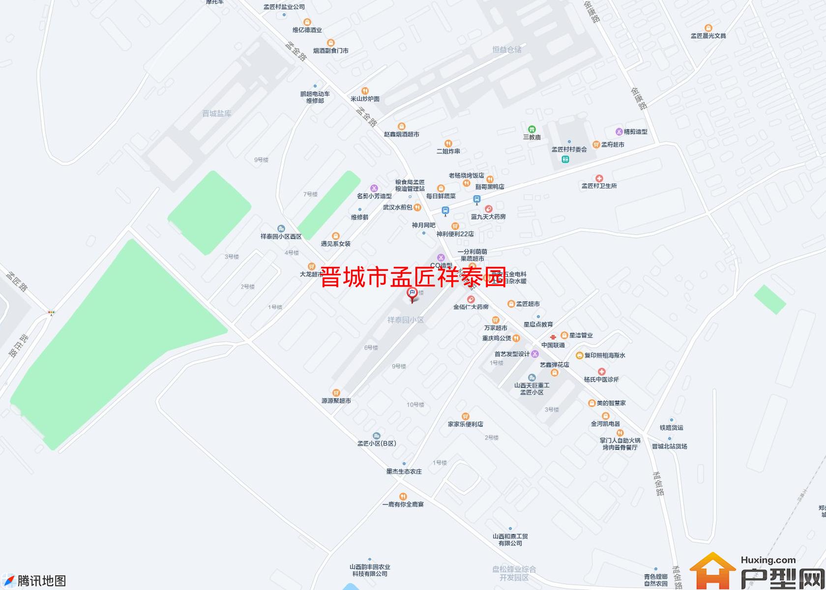 孟匠祥泰园小区 - 户型网