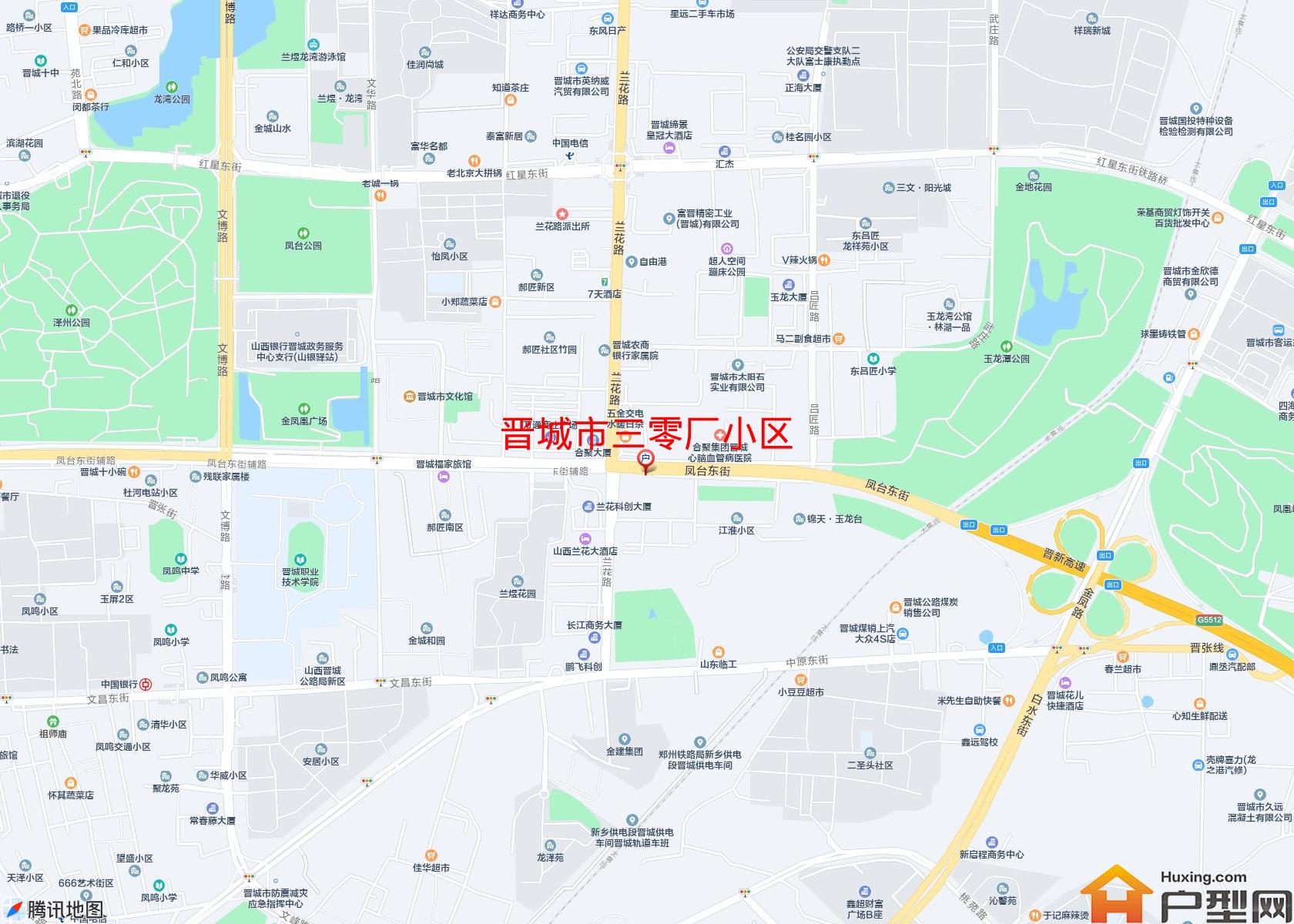 三零厂小区小区 - 户型网