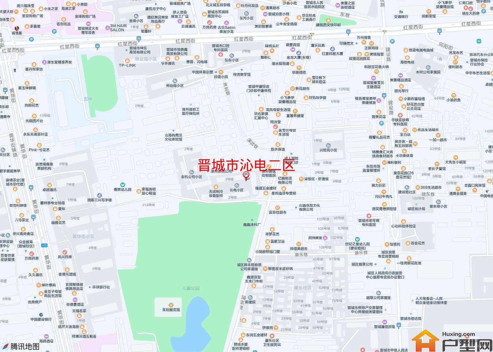 沁电二区小区 - 户型网