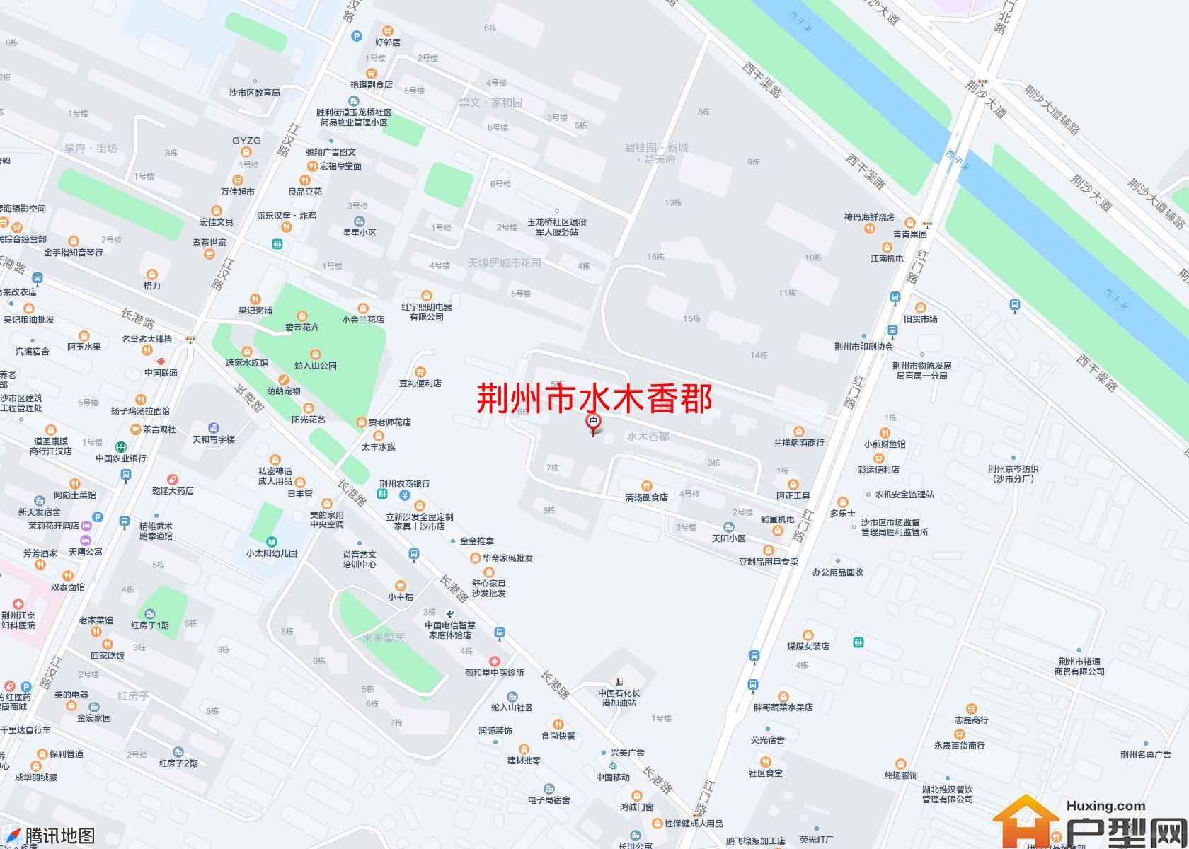 水木香郡小区 - 户型网