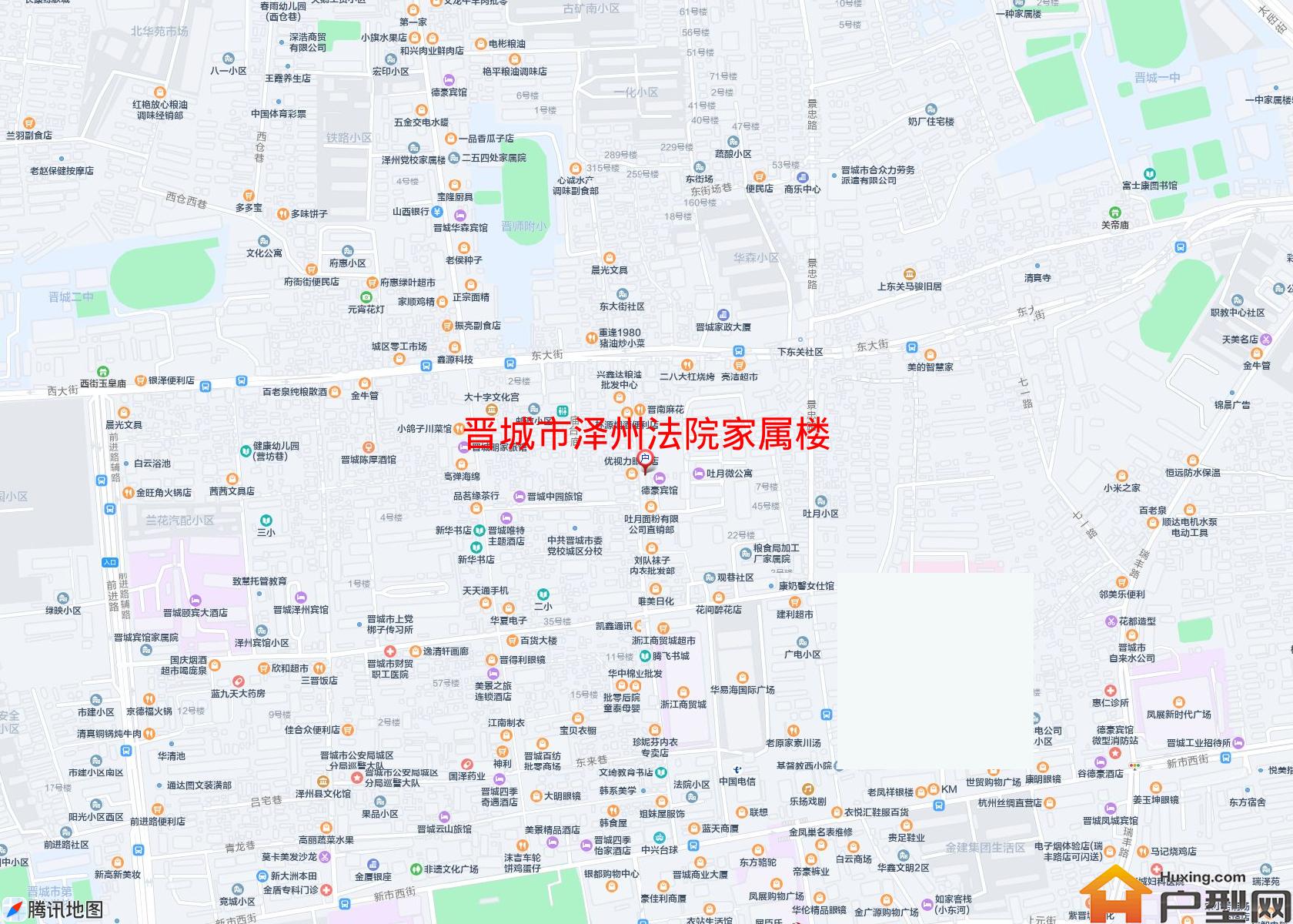 泽州法院家属楼小区 - 户型网