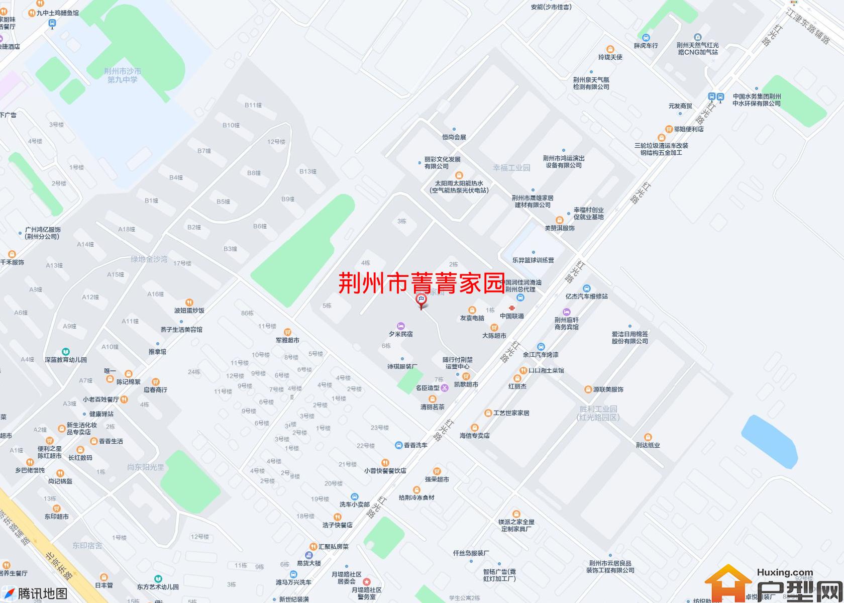 菁菁家园小区 - 户型网