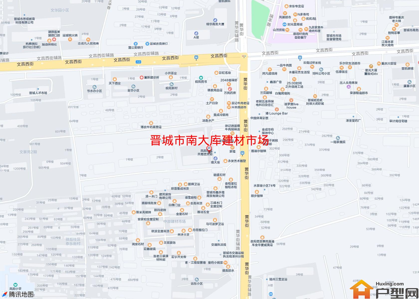 南大库建材市场小区 - 户型网