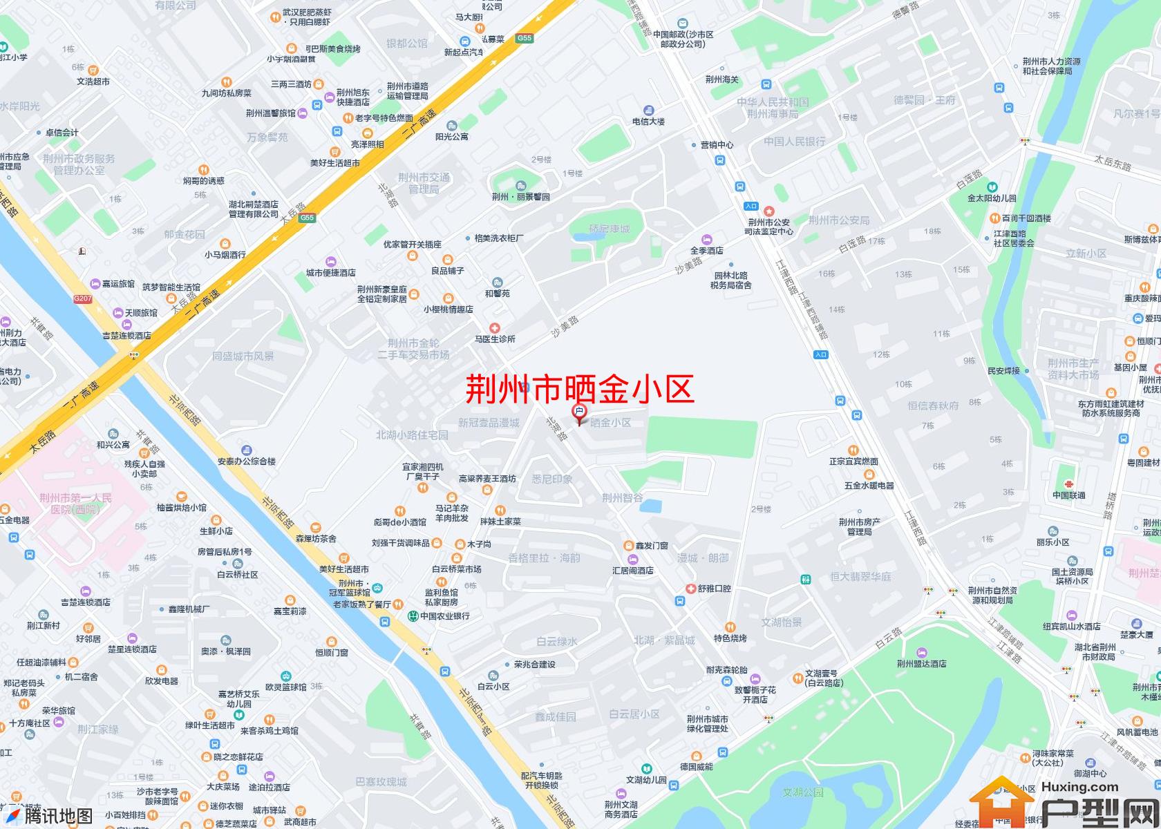 晒金小区小区 - 户型网