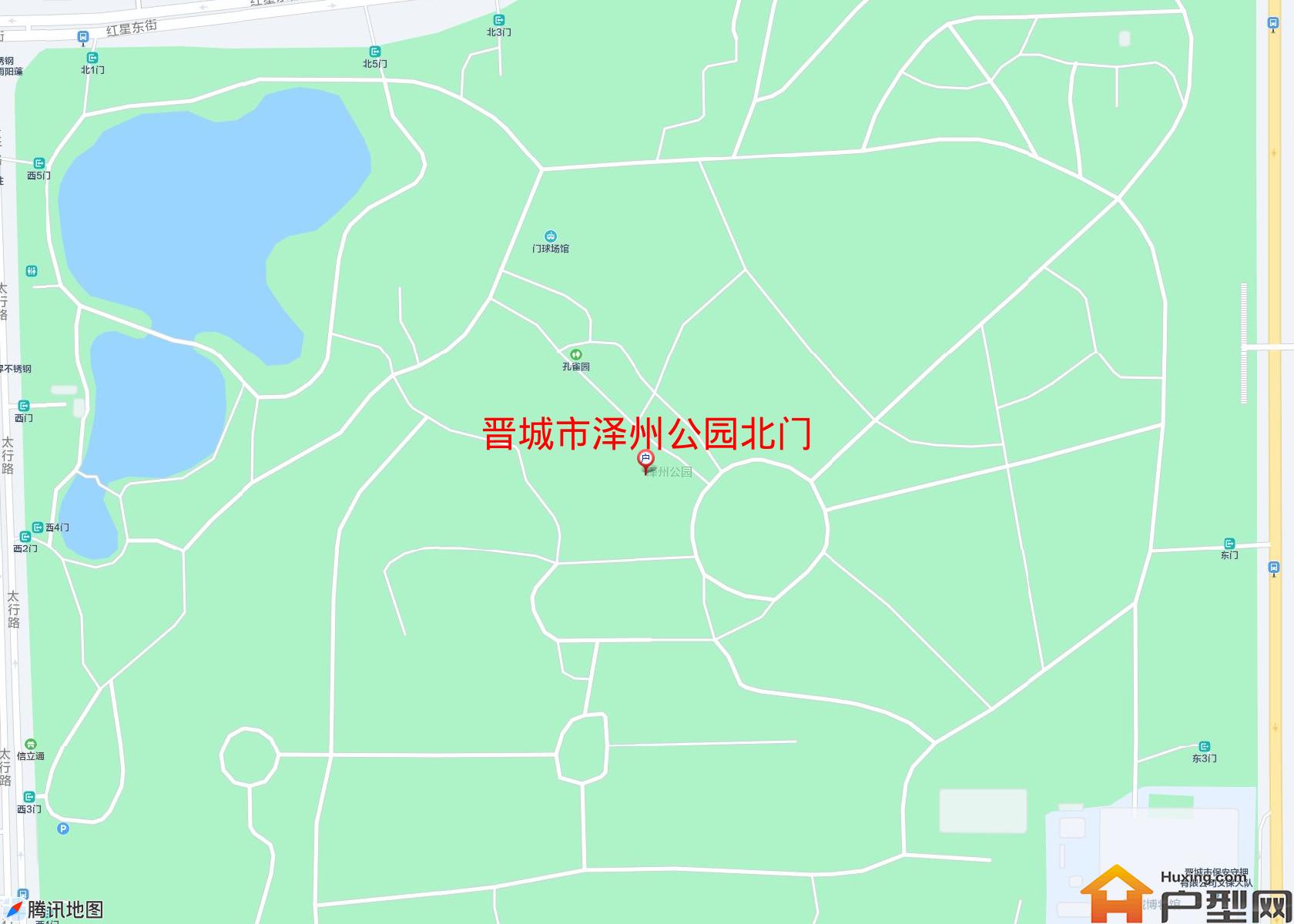 泽州公园北门小区 - 户型网