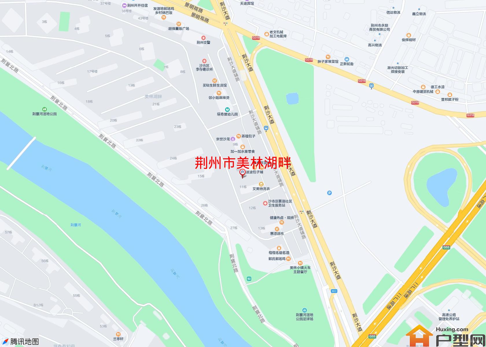 美林湖畔小区 - 户型网