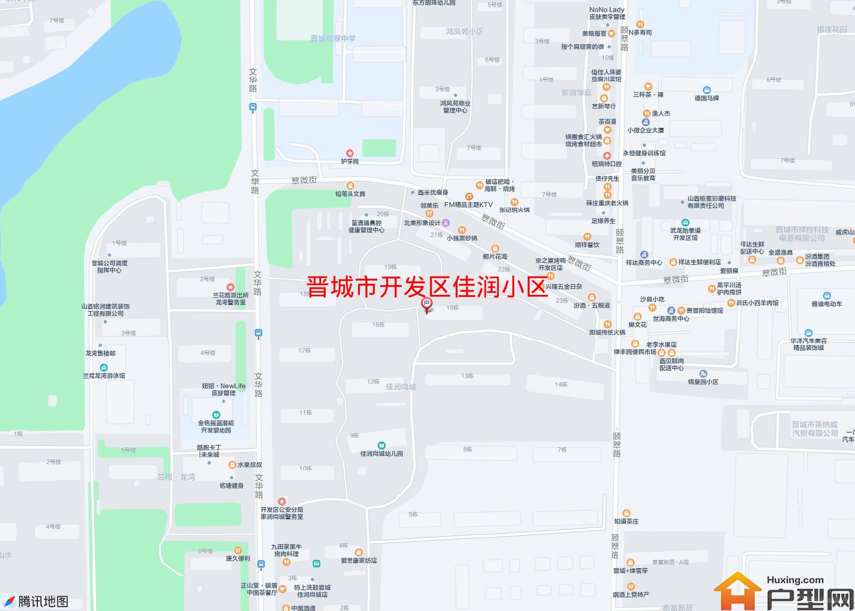 开发区佳润小区小区 - 户型网