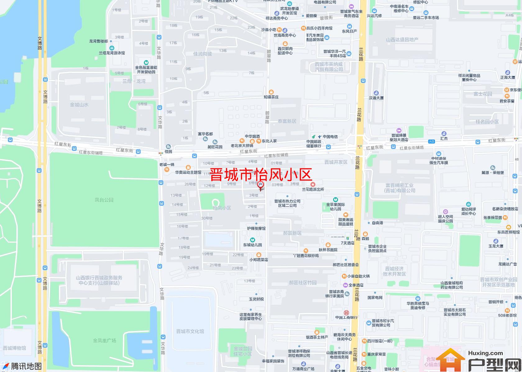 怡风小区小区 - 户型网