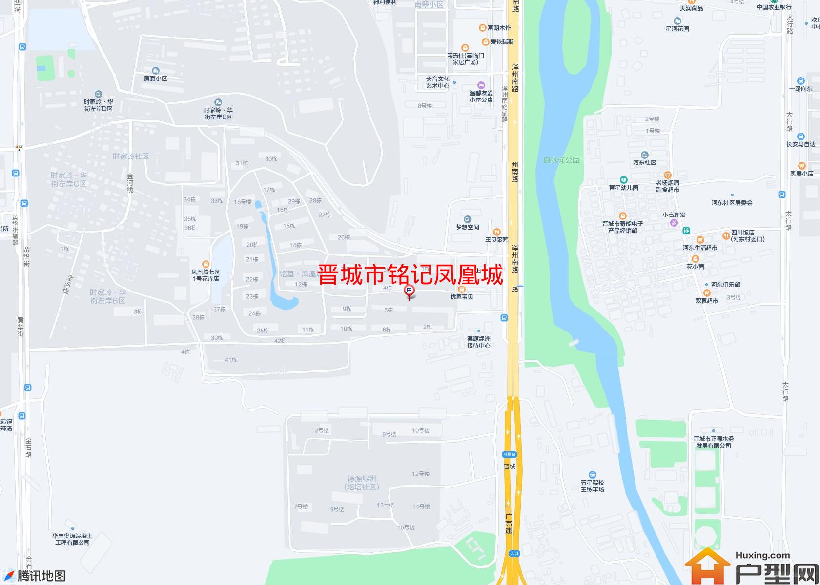 铭记凤凰城小区 - 户型网