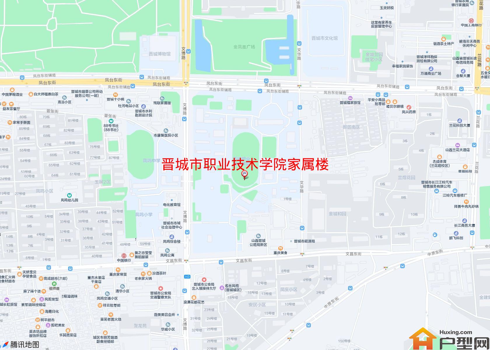 职业技术学院家属楼小区 - 户型网