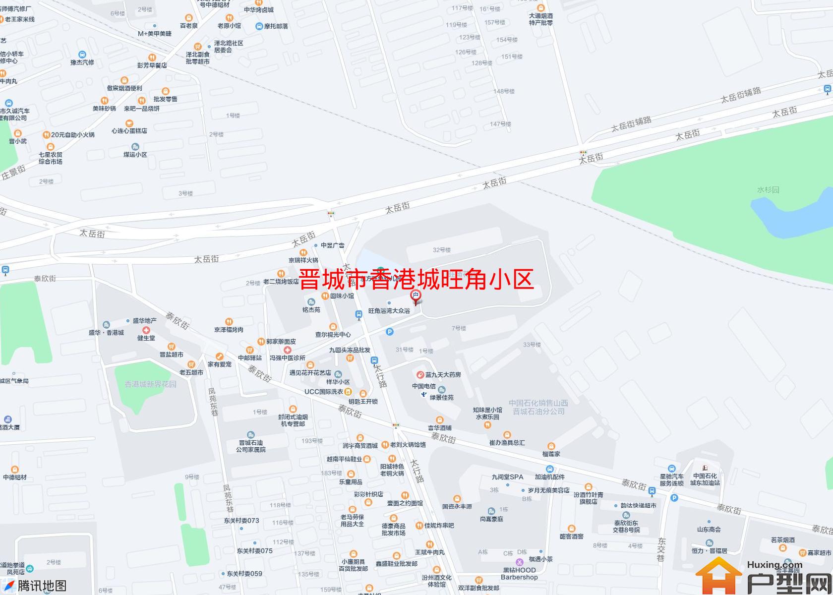 香港城旺角小区小区 - 户型网