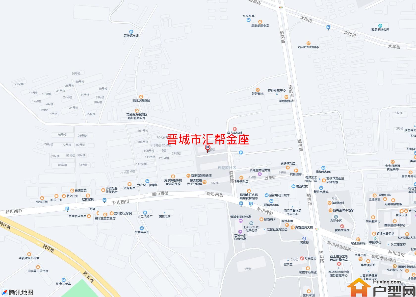 汇帮金座小区 - 户型网