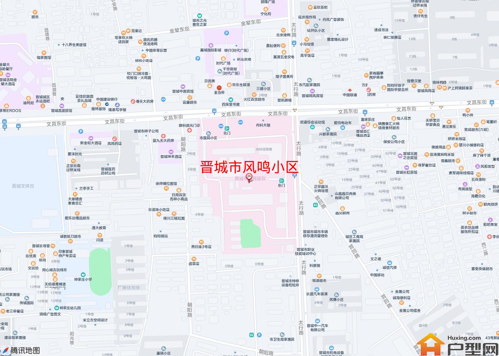 风鸣小区小区 - 户型网